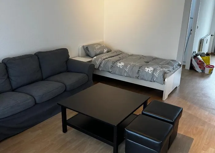 Moderne Monteurwohnung In Der Naehe Vom Vw Werk 1