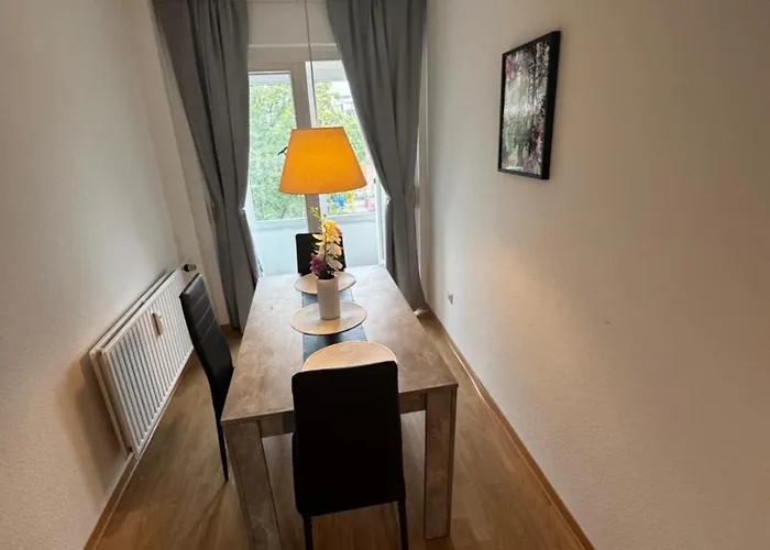 Appartement Moderne Monteurwohnung In Der Naehe Vom Vw Werk 1 *